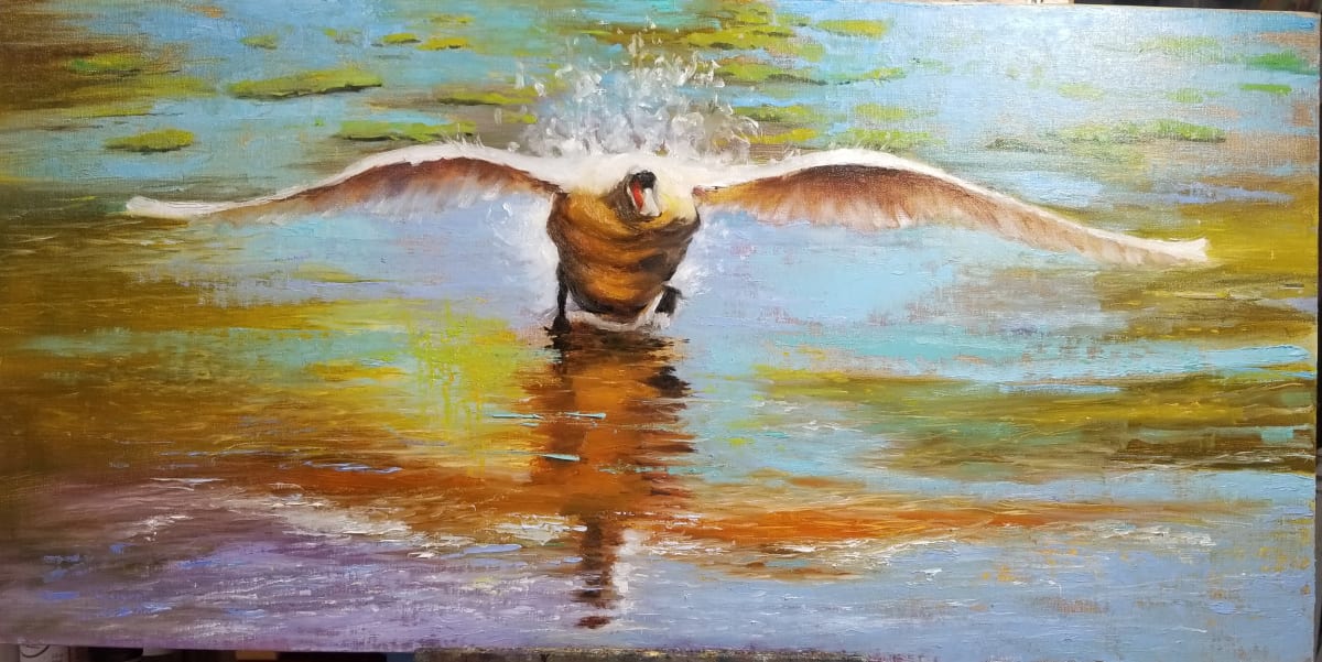 Taking Flight by Donna Pate 