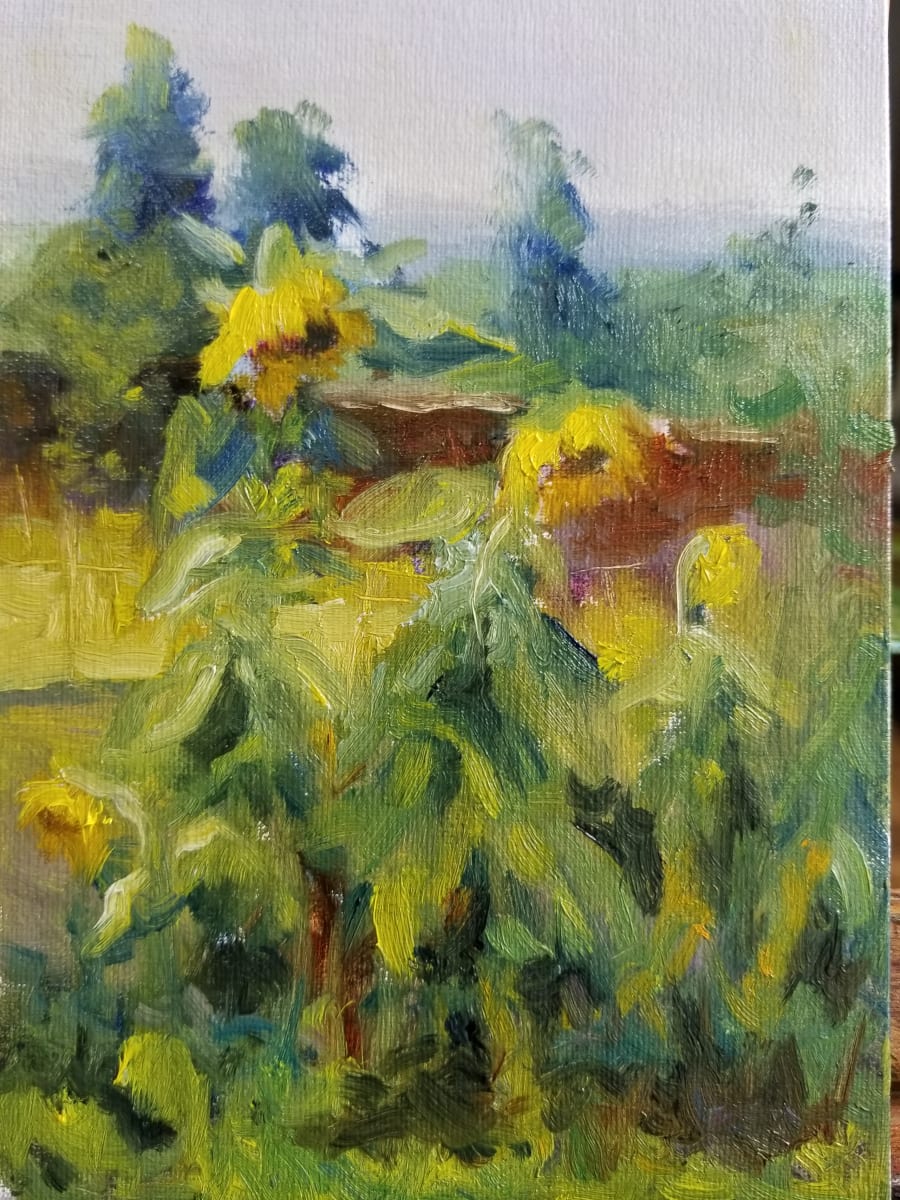 Sun Worshipers by Donna Pate 