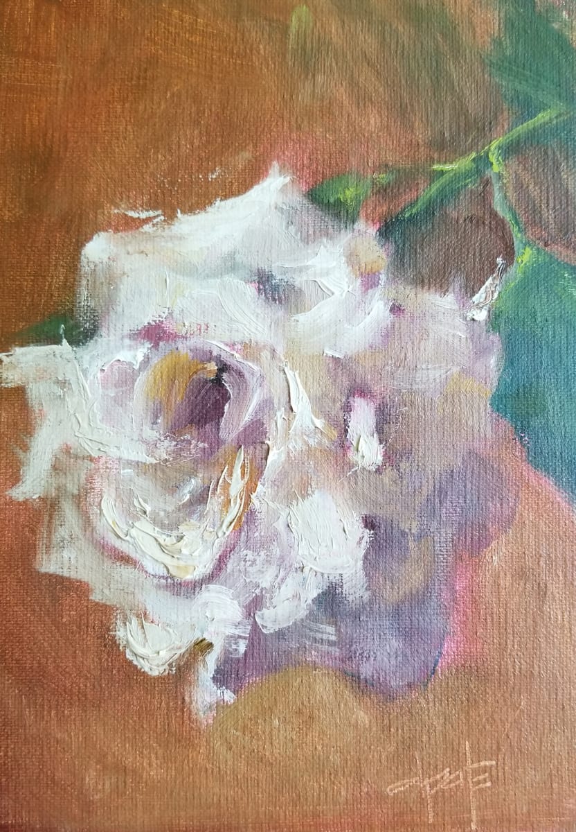 Rose Study 2 by Donna Pate 