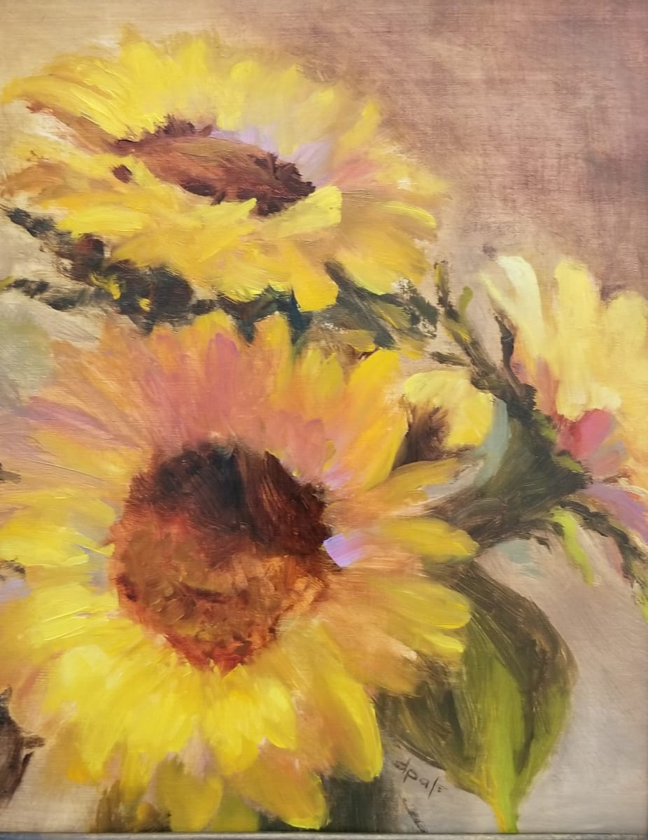 Sun Worshipers 2 by Donna Pate 