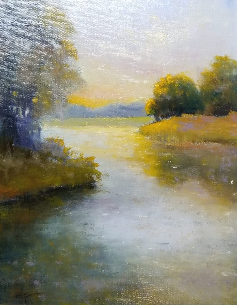Morning Calm by Donna Pate 