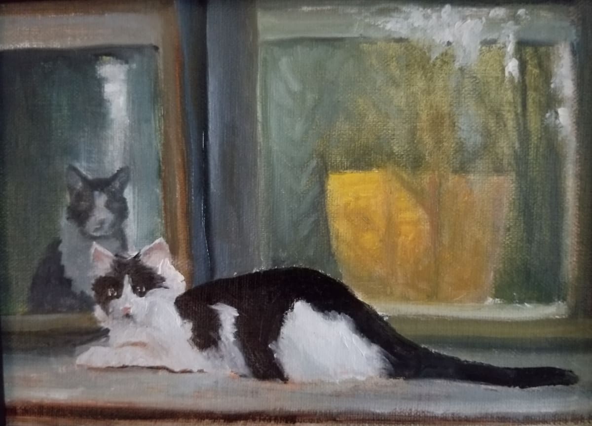 Cat Envy by Donna Pate 