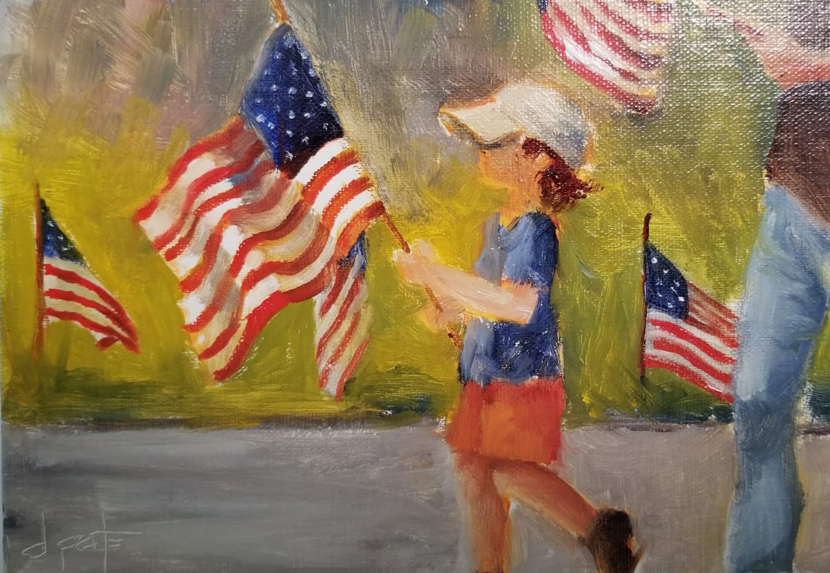 Little Patriot by Donna Pate 