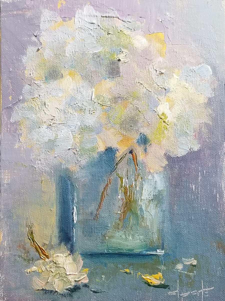 Hydrangea Study by Donna Pate 