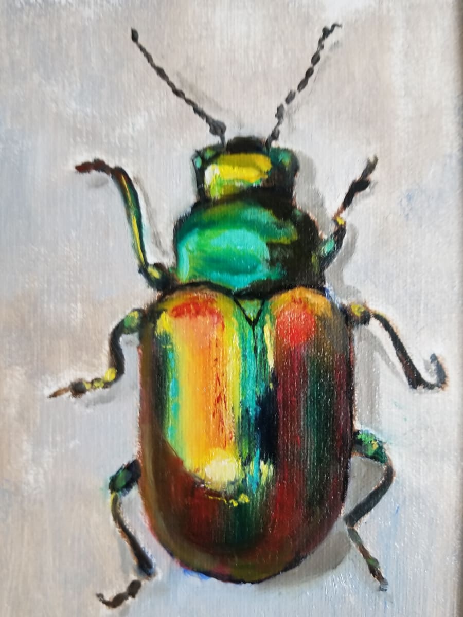 June Bug by Donna Pate 