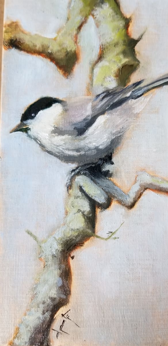 Chickadee by Donna Pate 