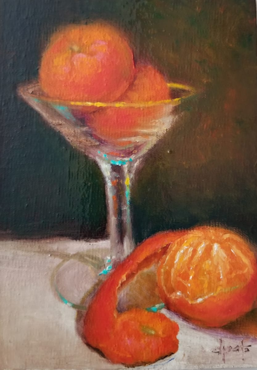 Tangerines by Donna Pate 