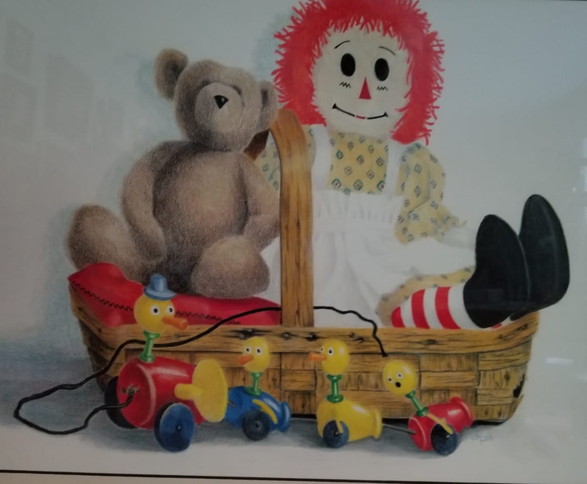 Old Friends by Donna Pate 