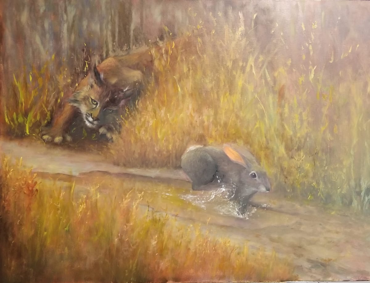 The Chase by Donna Pate 