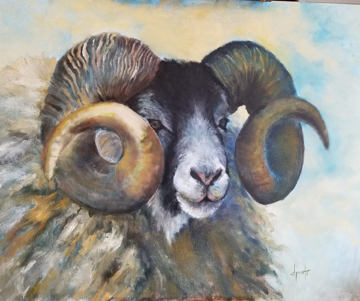 Ram 2 by Donna Pate 