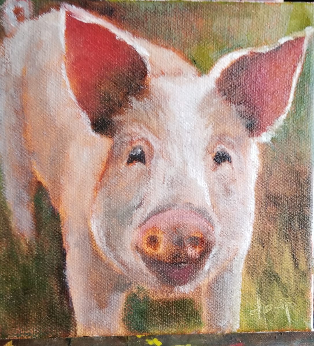 This Little Piggy... by Donna Pate 