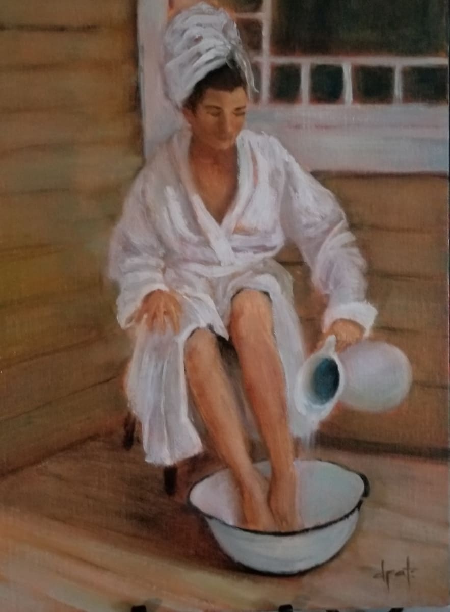The Bather by Donna Pate 