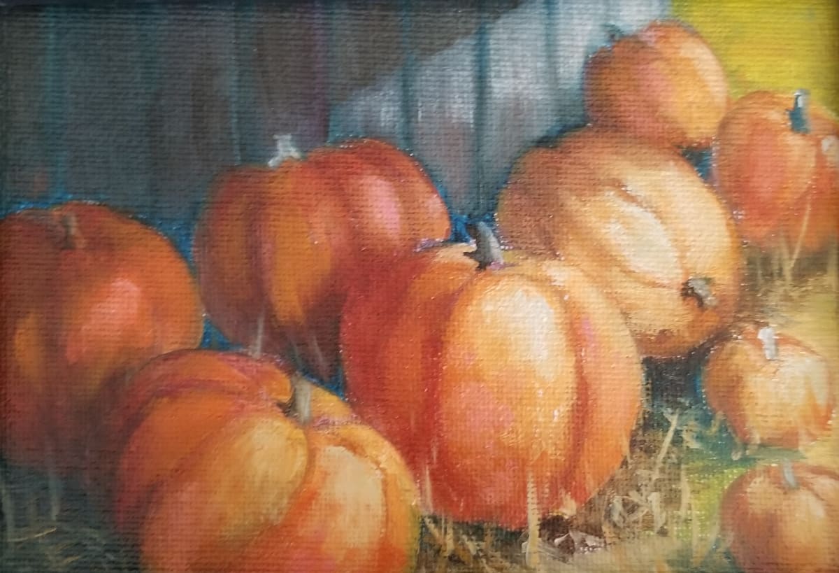 Fall Harvest by Donna Pate 