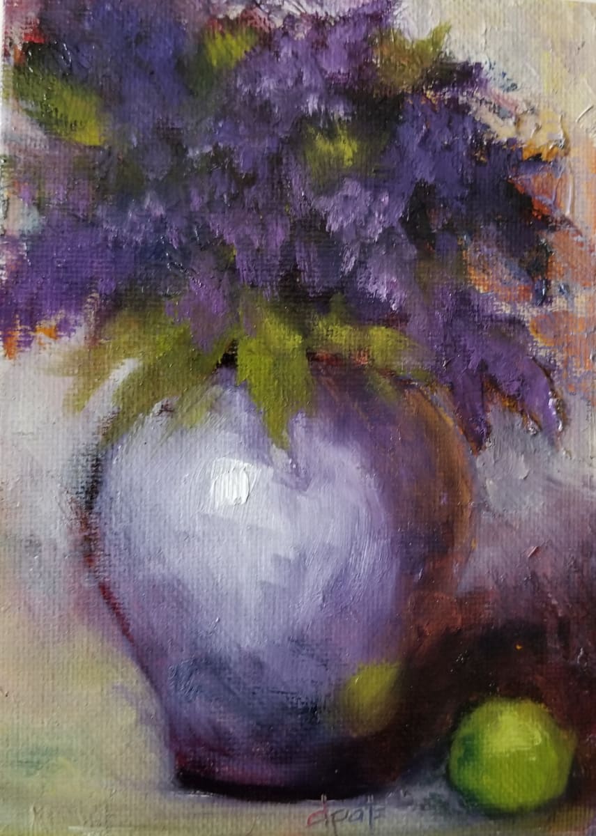 Purple by Donna Pate 