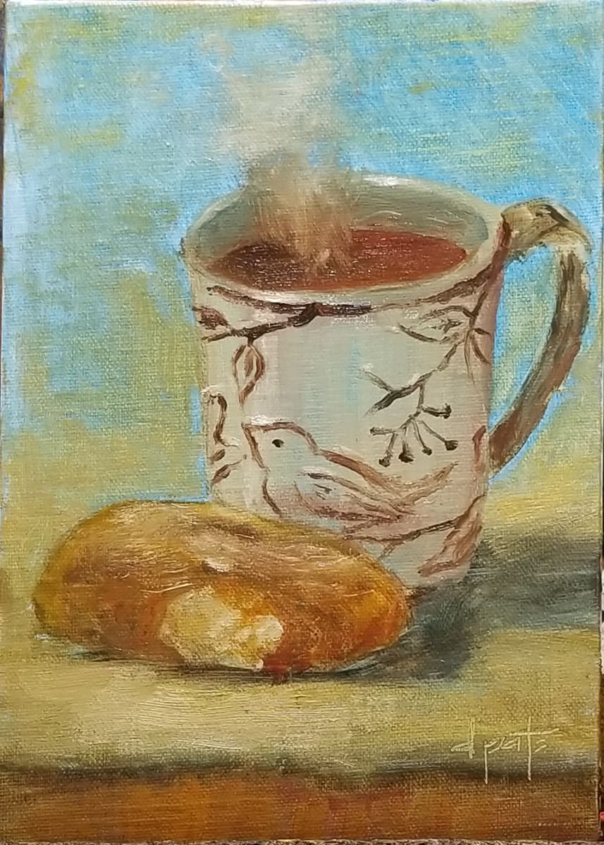 Coffee Break by Donna Pate 