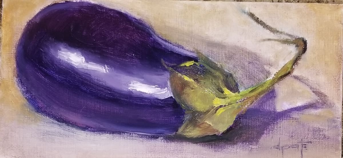 Eggplant by Donna Pate 