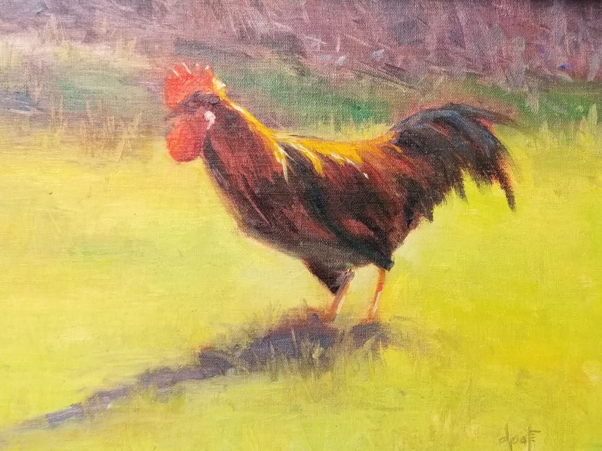 Rooster by Donna Pate 