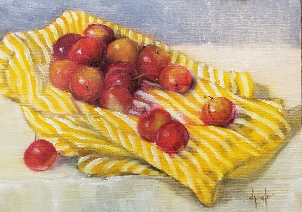 Summer Plums by Donna Pate 