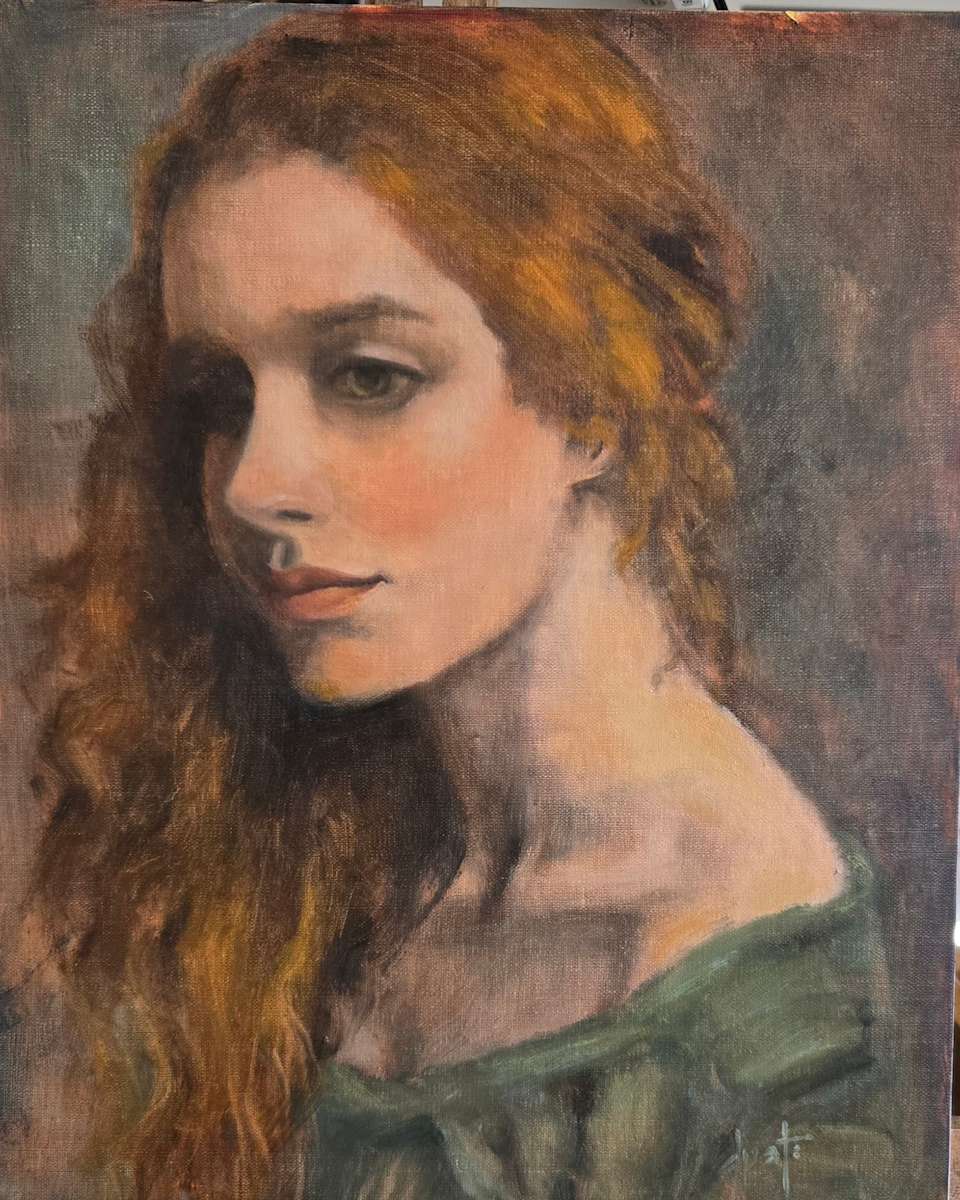 Portrait of Anna by Donna Pate 