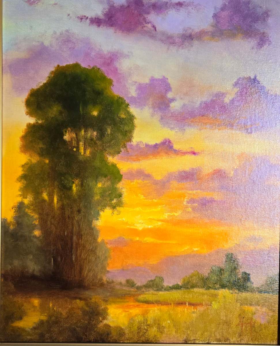 Evening Glow by Donna Pate 