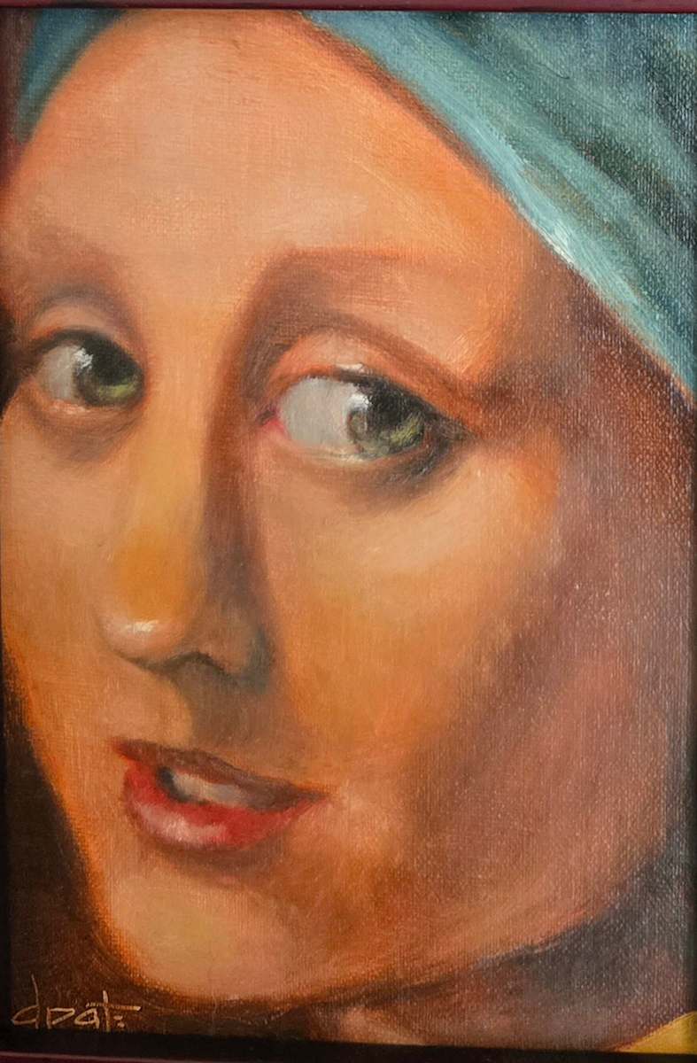 A Glance Back by Donna Pate 