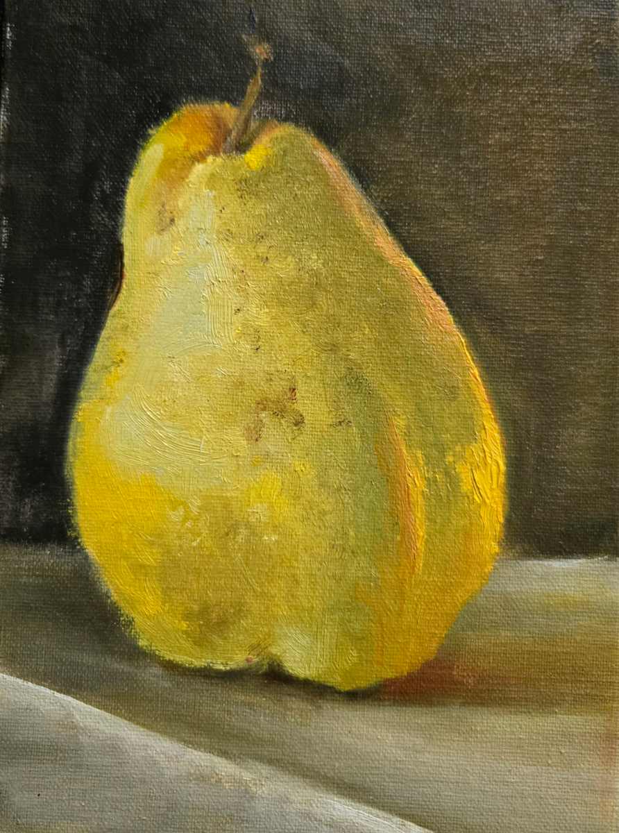 Gold Reflections by Donna Pate 