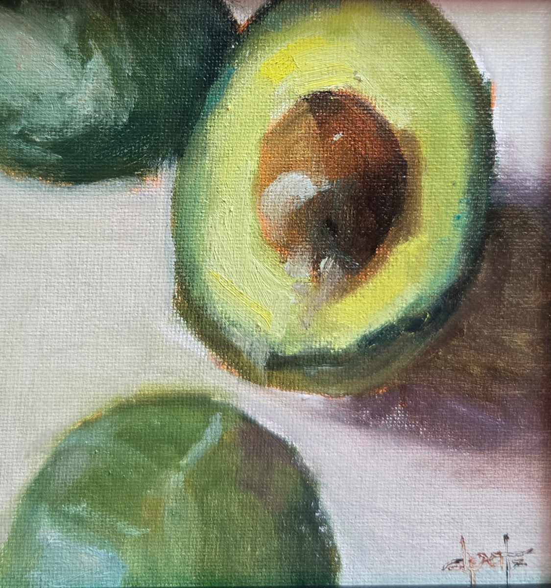 Avacado by Donna Pate 