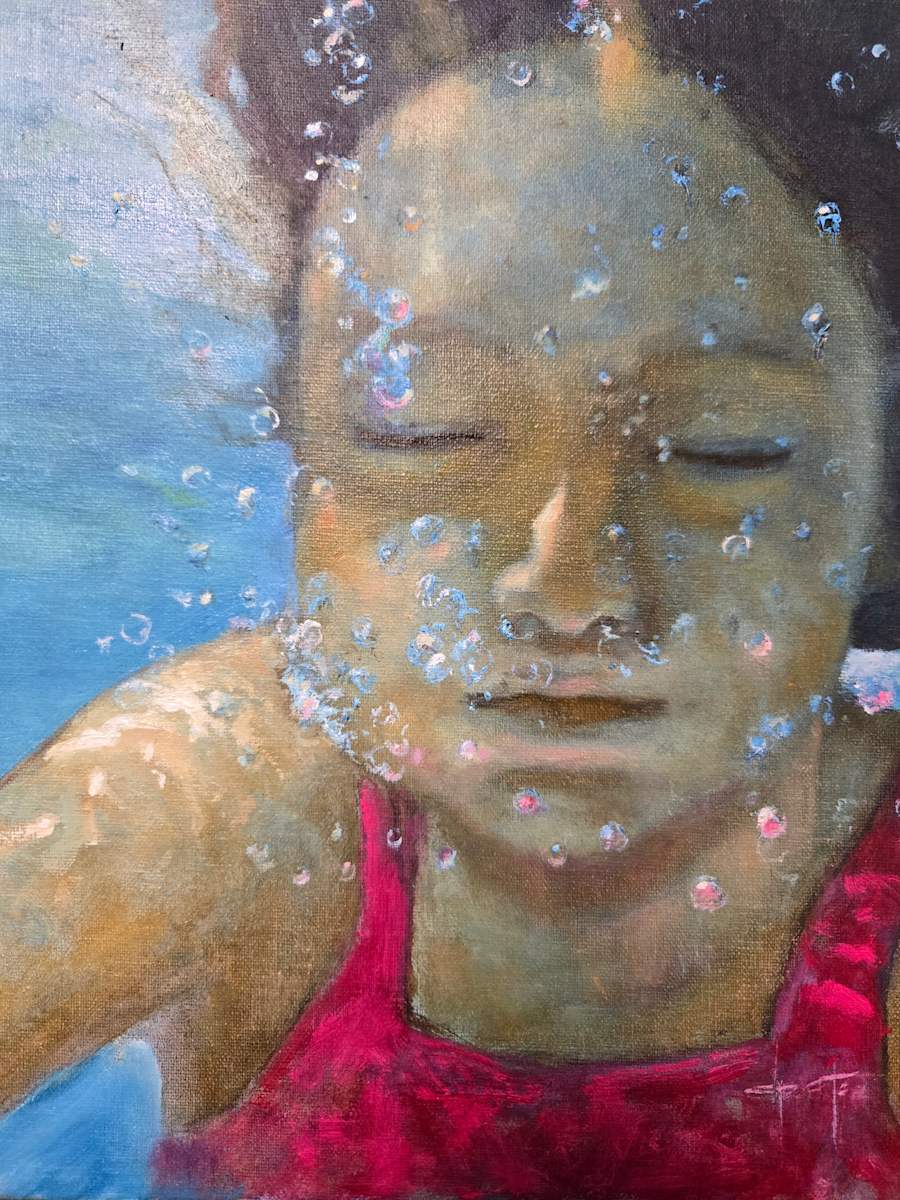 Submerged by Donna Pate 