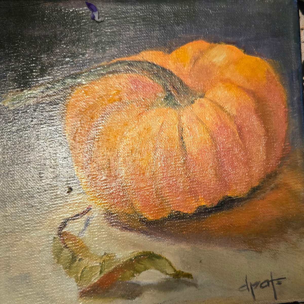 Pumpkin by Donna Pate 
