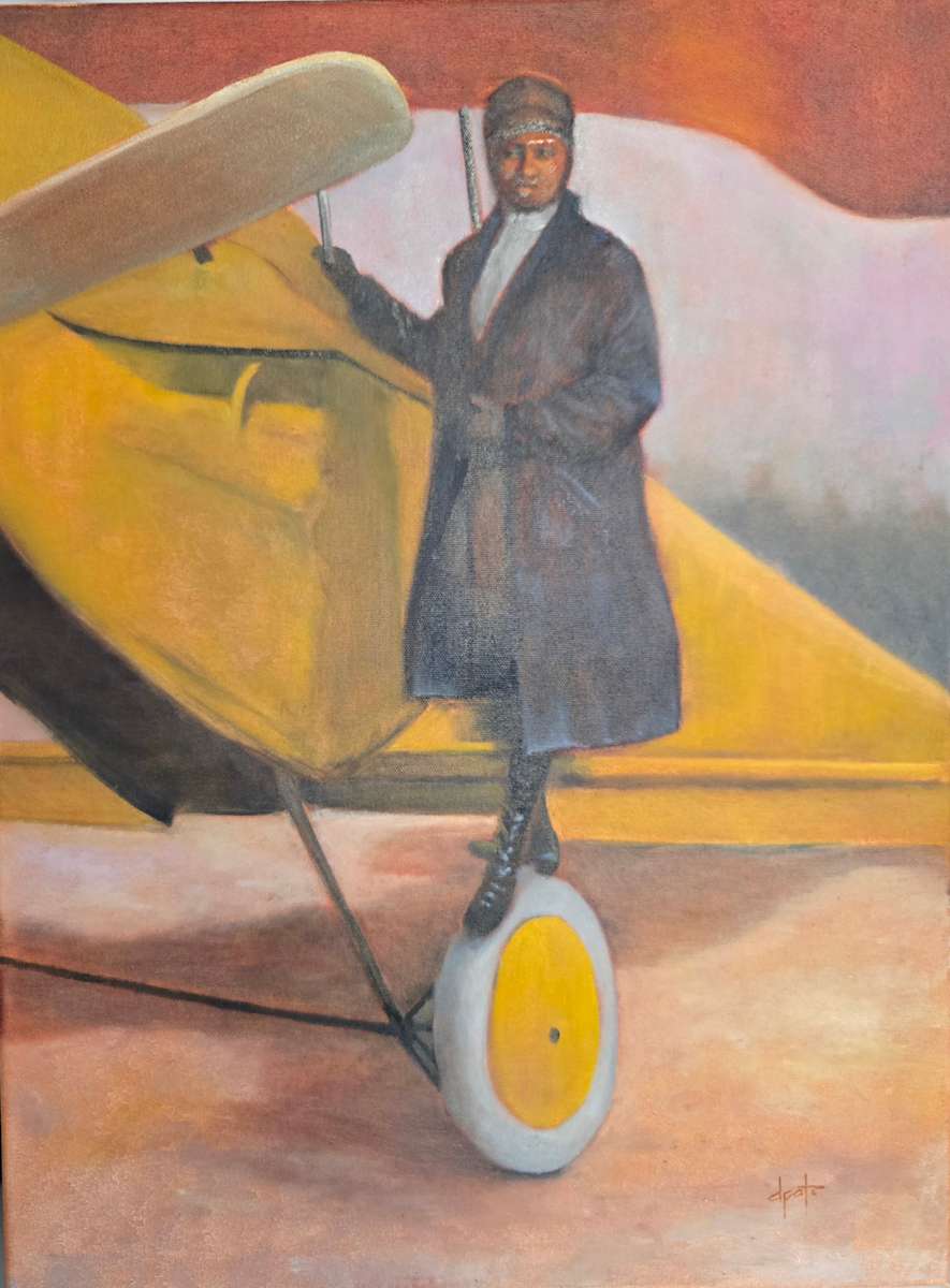 Bessie Coleman - Aviator by Donna Pate 