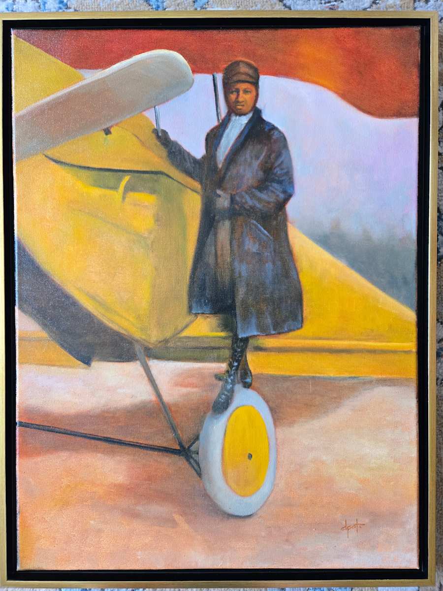 Bessie Coleman - Aviator by Donna Pate, Image 2.