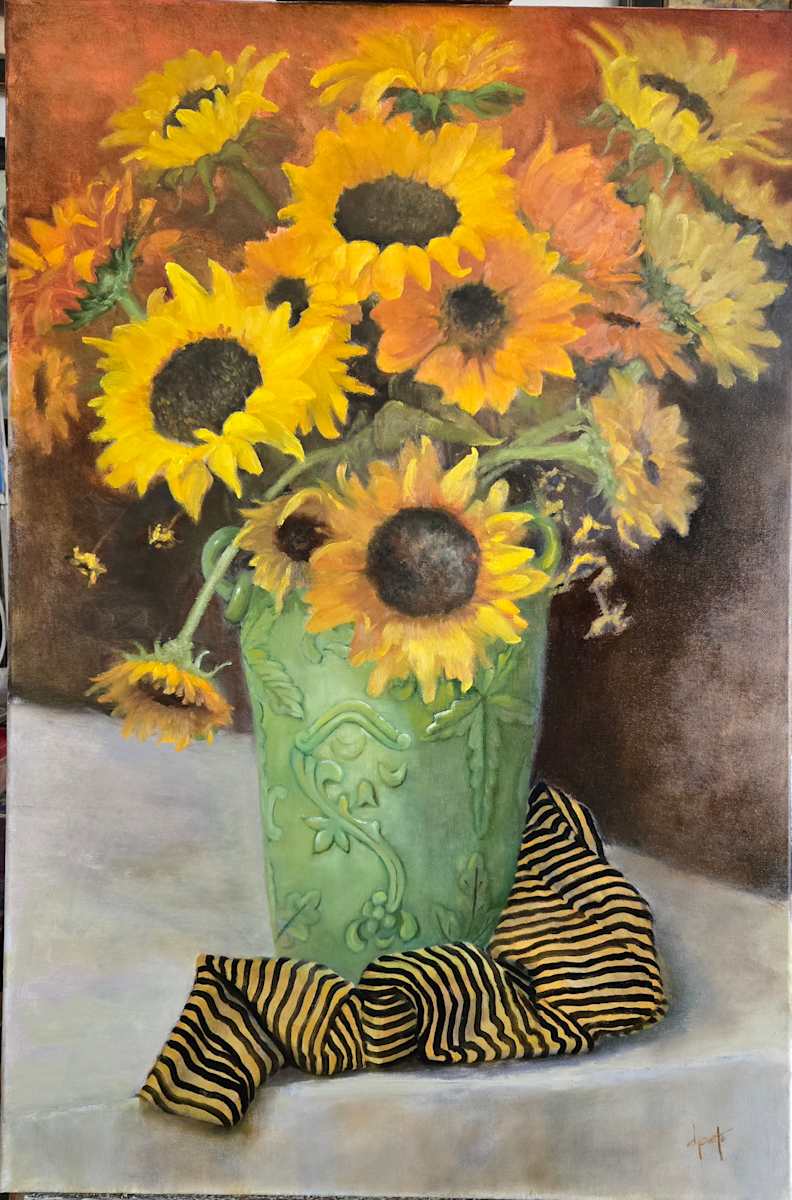 Sunflowers by Donna Pate, Image 1.