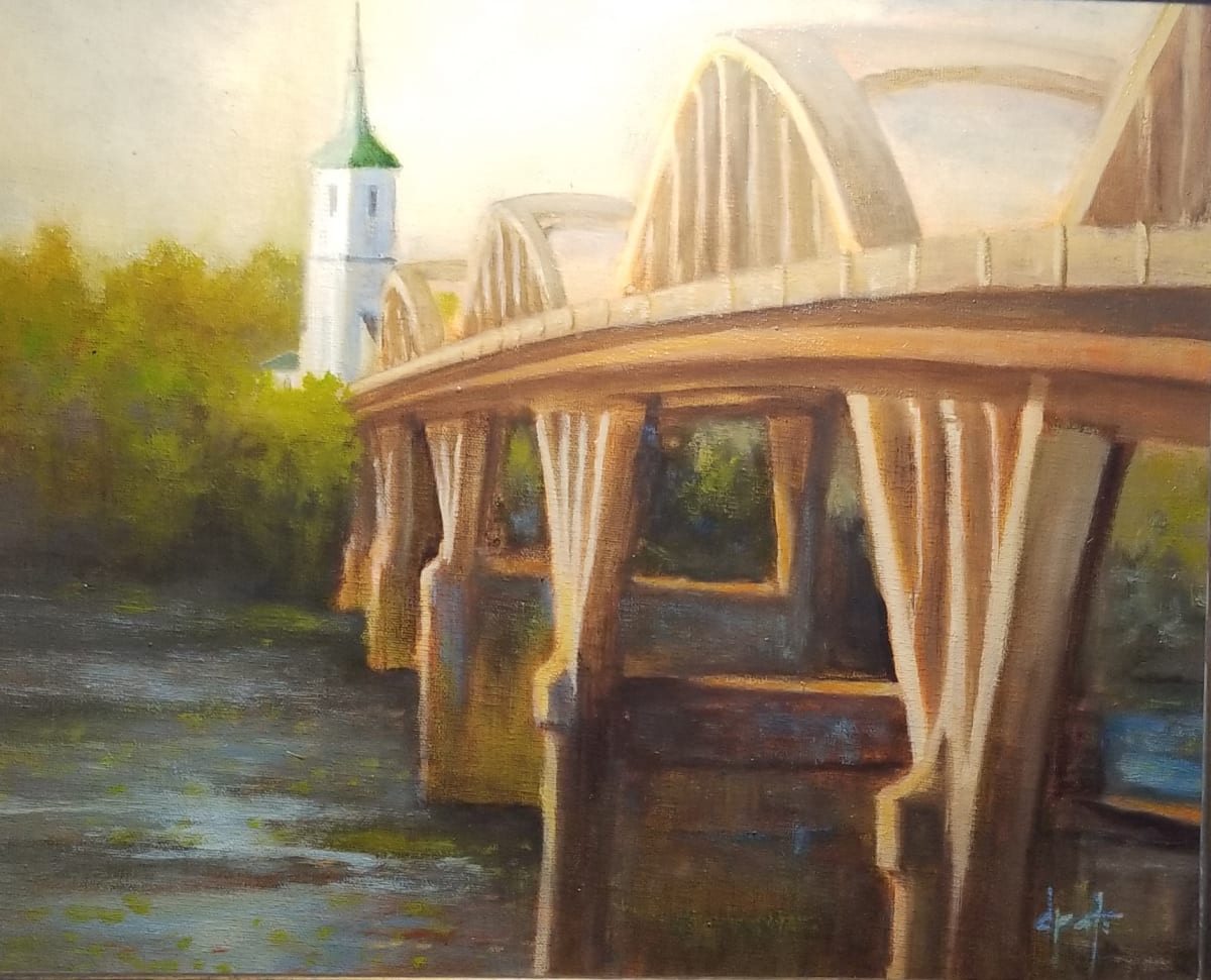 Bibb Graves Bridge by Donna Pate 