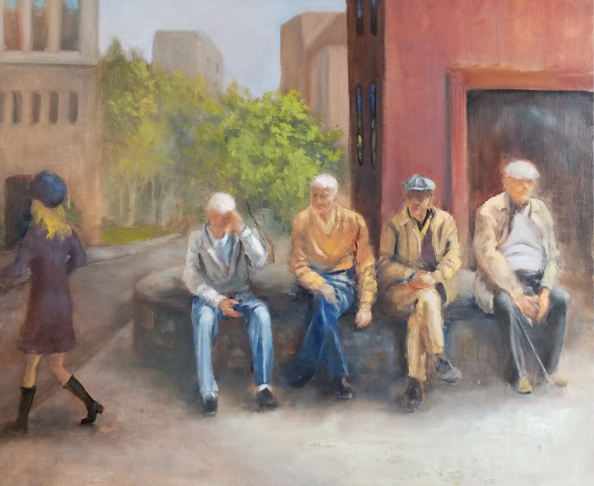 Girl Watchers by Donna Pate 