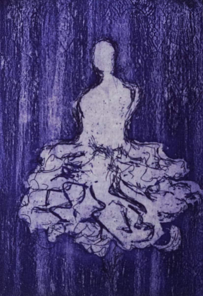 LA POSÉ MORADA by ALEJANDRINA CALDERONI 