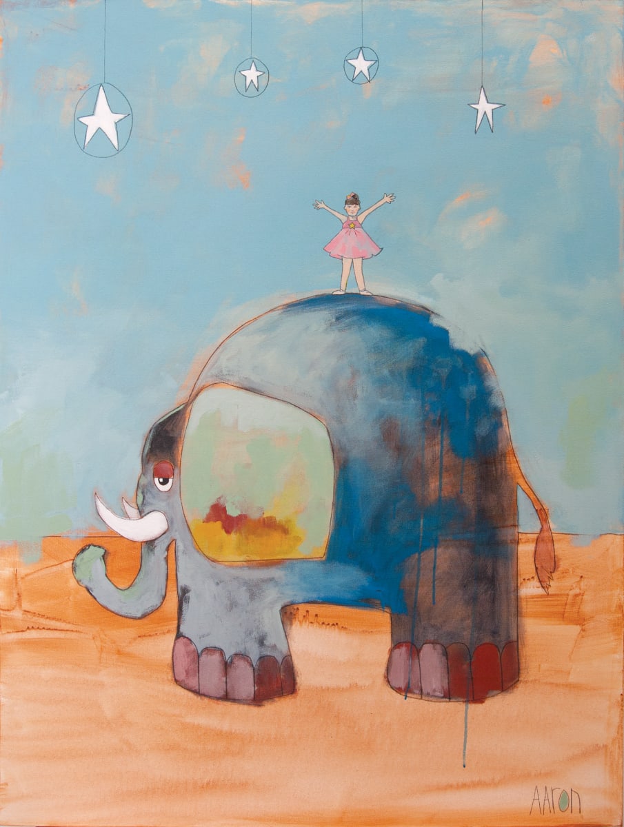The Ballerina and the Elephant by Aaron Grayum 