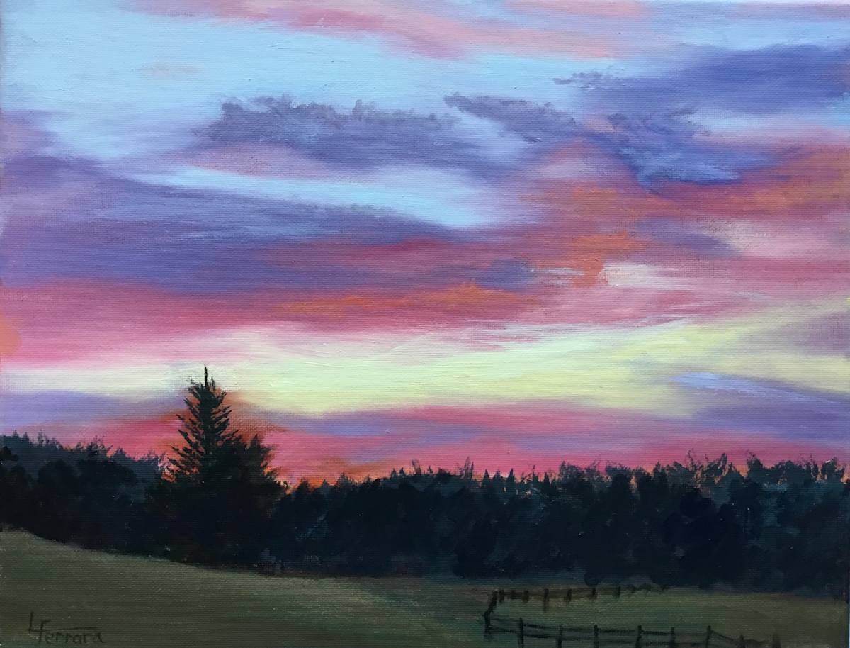 Sundown by Lina Ferrara 