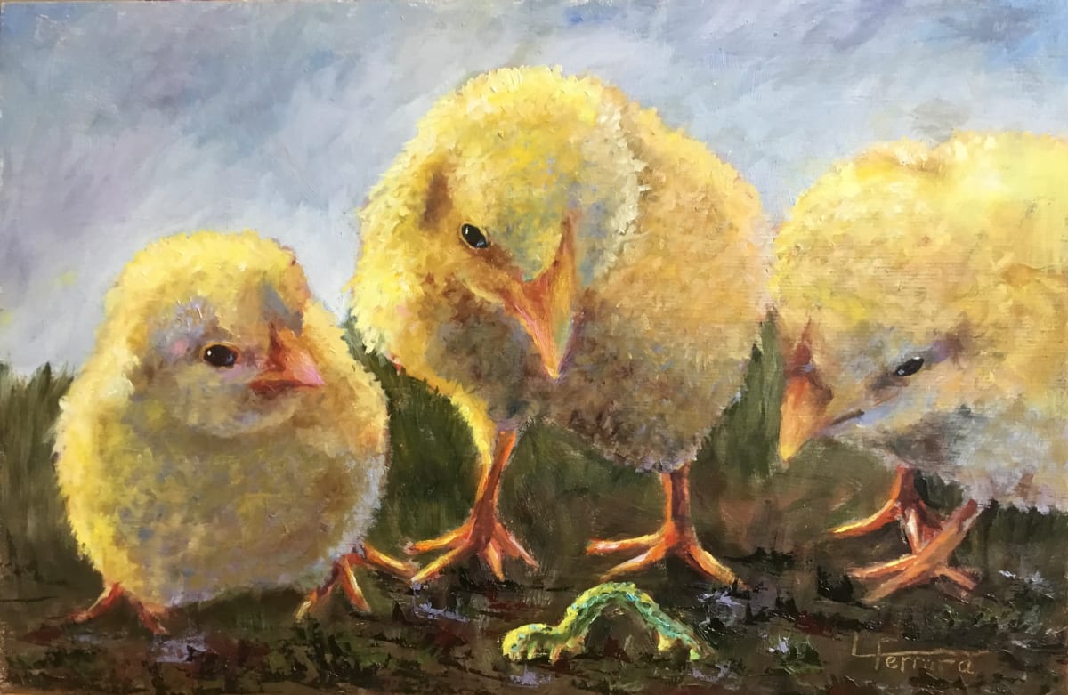 Early Birds by Lina Ferrara 