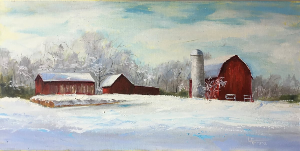Winter Haven by Lina Ferrara 