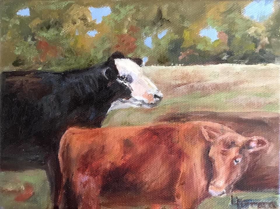 Autumn Beef by Lina Ferrara 