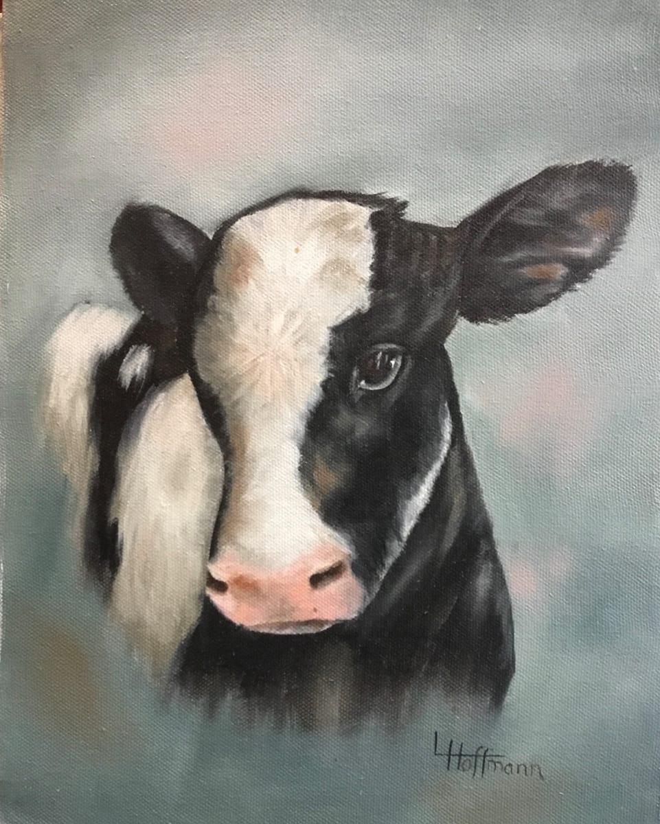 Holstein Calf by Lina Ferrara 