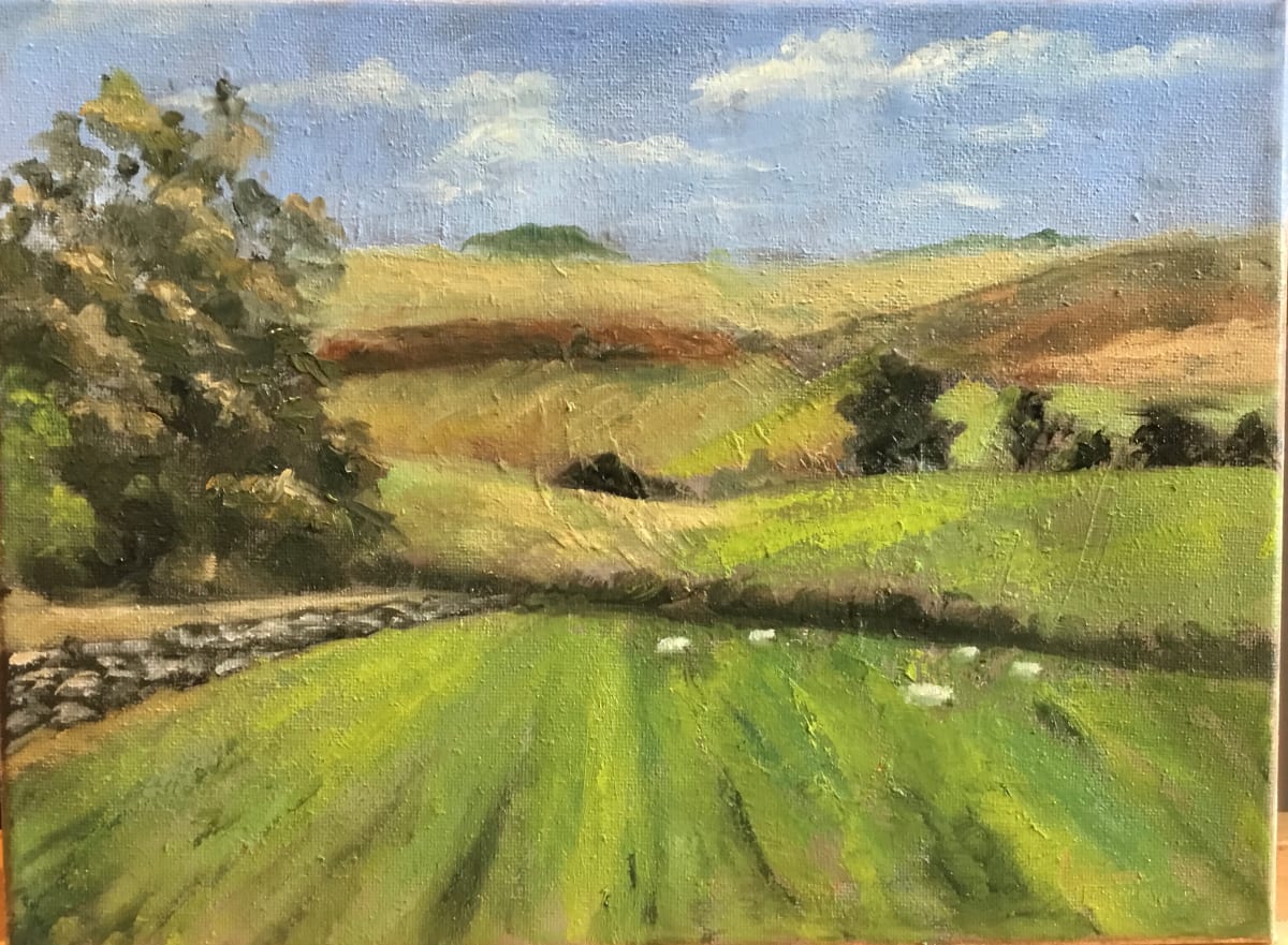 English Countryside by Lina Ferrara 