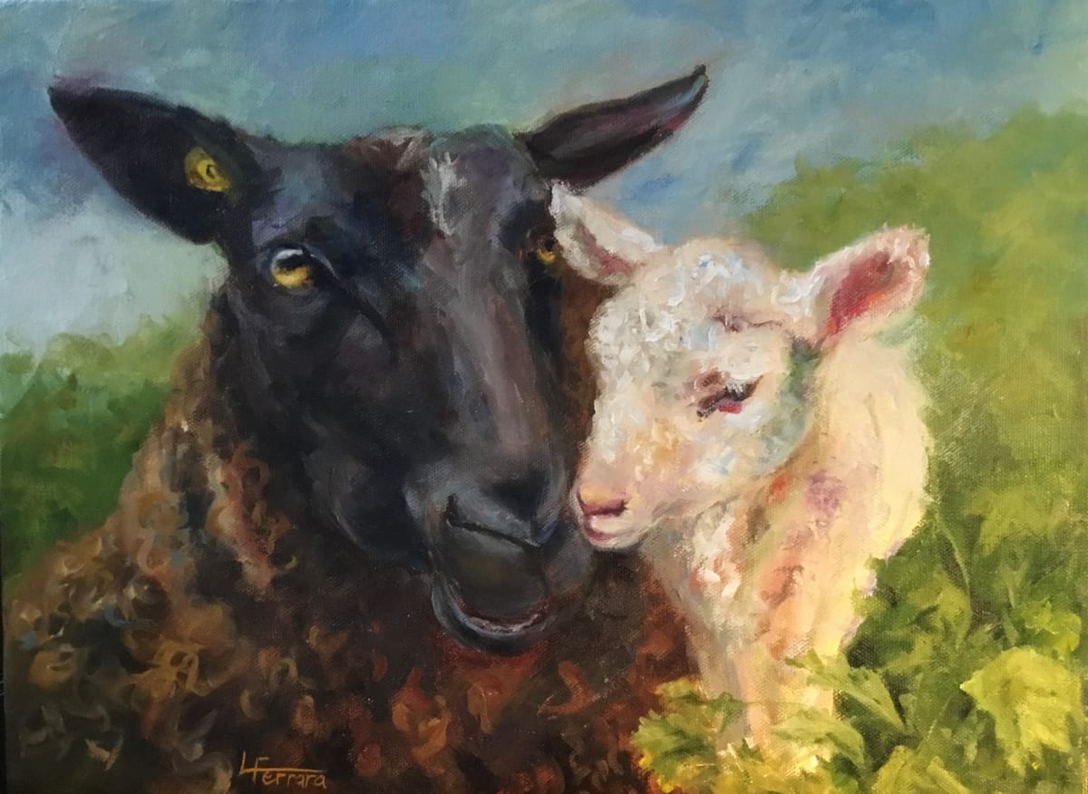 Ewe and Me by Lina Ferrara 