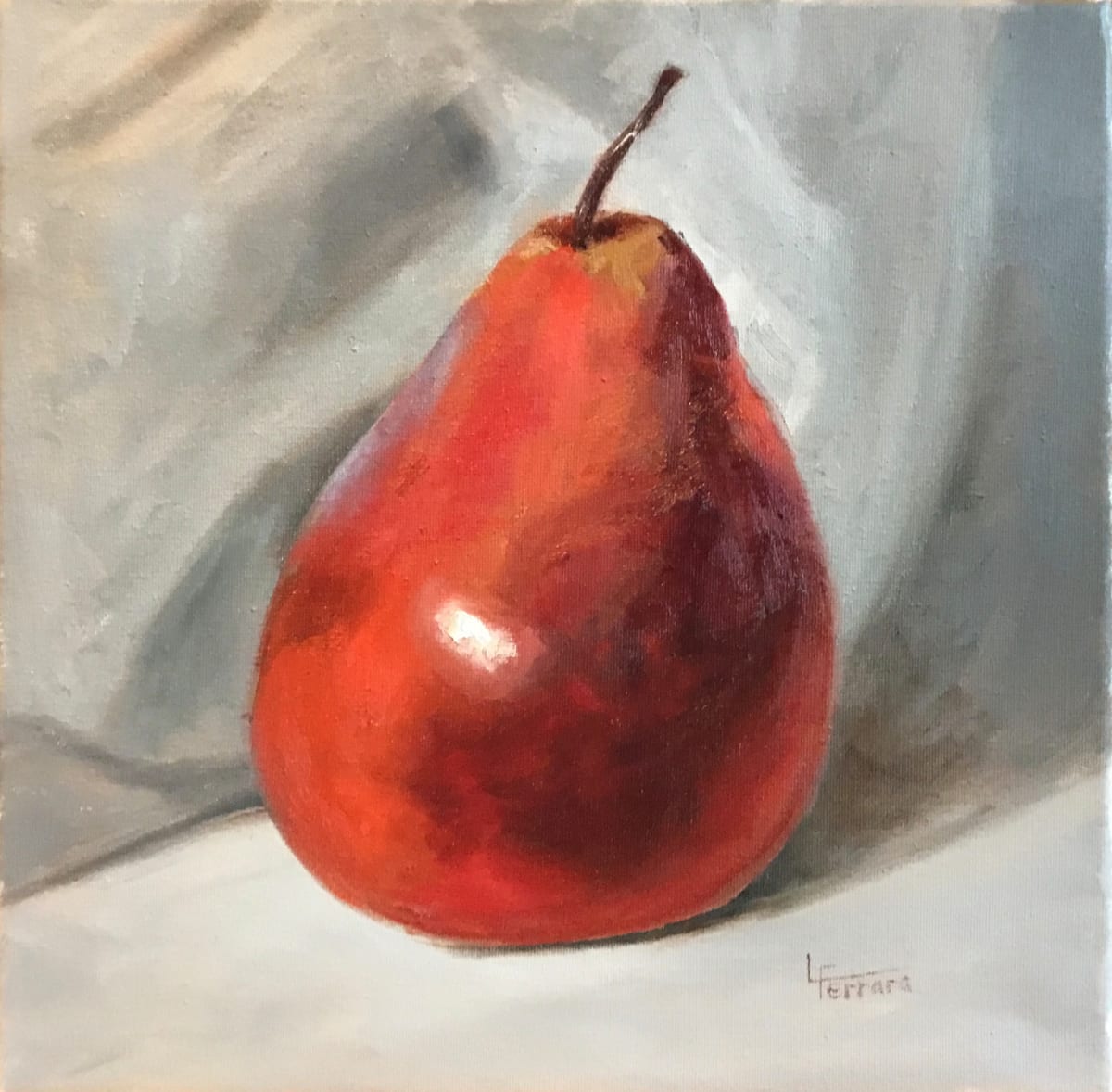 Red Anjou by Lina Ferrara 