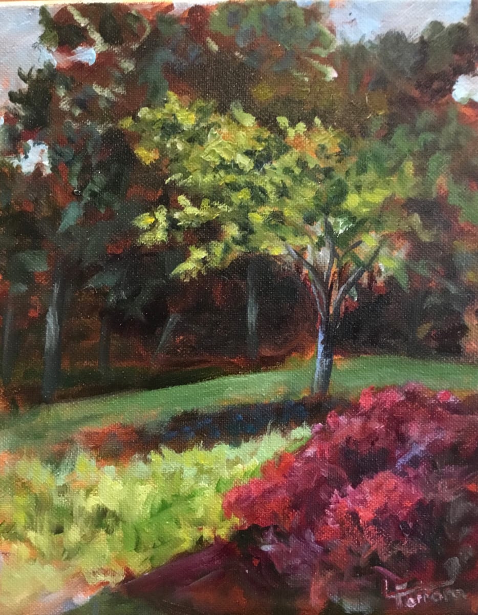 Reds and Greens by Lina Ferrara 