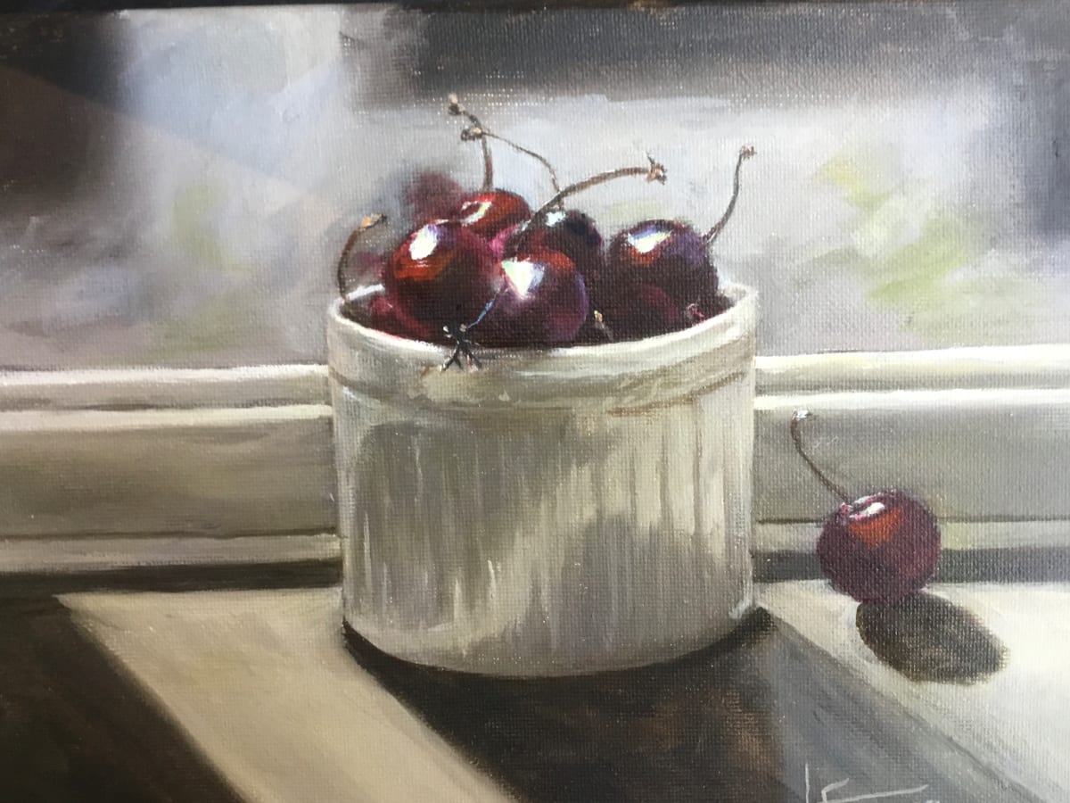 Cherries Glacé by Lina Ferrara, Image 1.