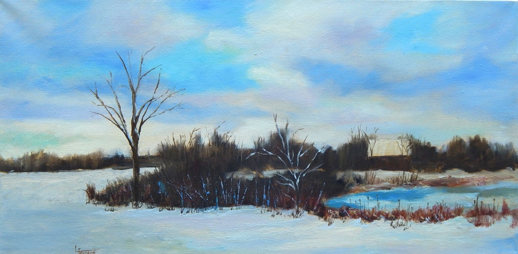 Winter Solace by Lina Ferrara 