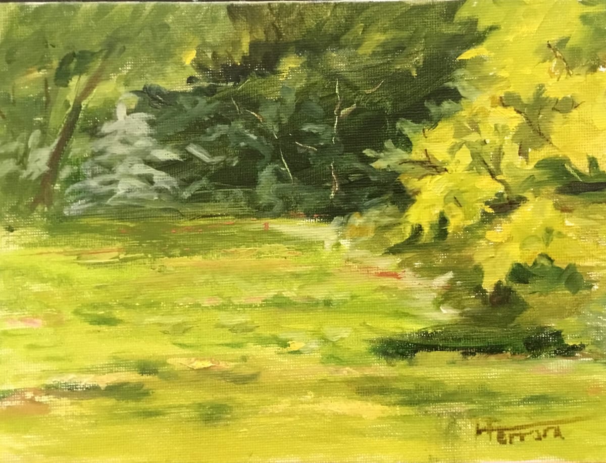 Rainy Day by Lina Ferrara 