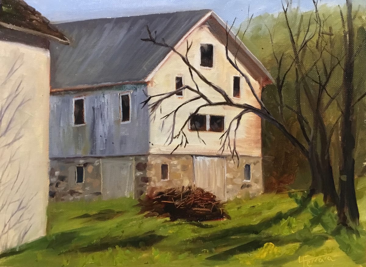 Brush Pile by Lina Ferrara 