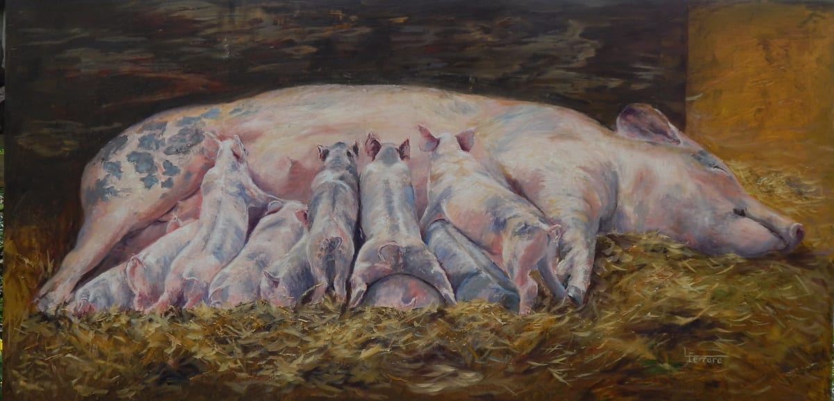 Family Buffet by Lina Ferrara, Image 1.